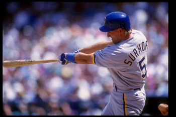 DobberDobber's tweet photo. #SpringTraining in 5 days! Today’s 5’s @Brewers greats #GeoffJenkins &amp; #BJSurhoff. The 3 of us had 2,200H &amp; 270HR
🤔 https://t.co/rwLEVBCk4b