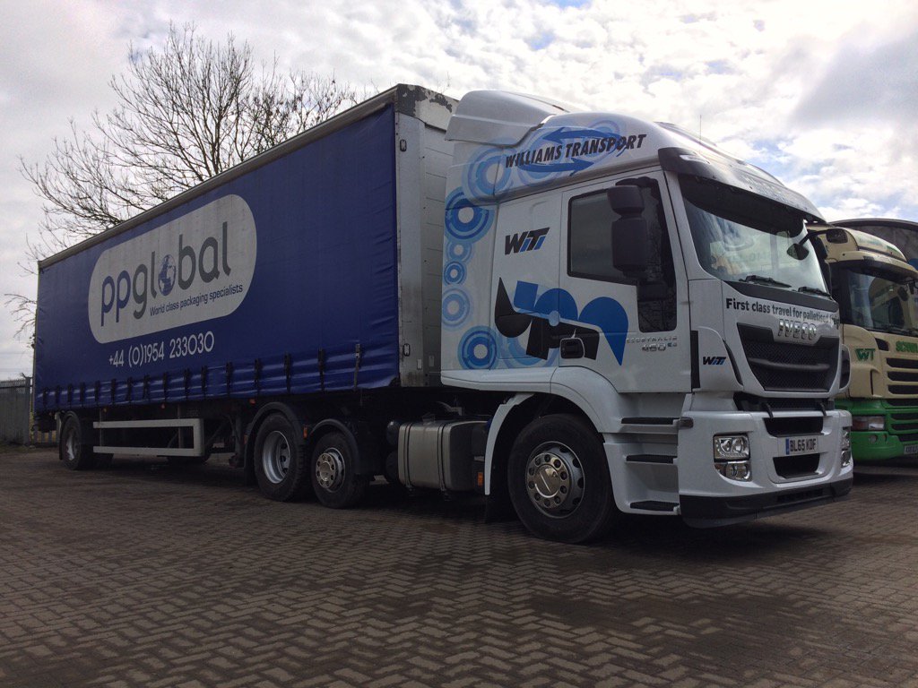 <a href="/UPN17/">United Pallet Network</a> no 1 for urban deliveries!!@williamstrans