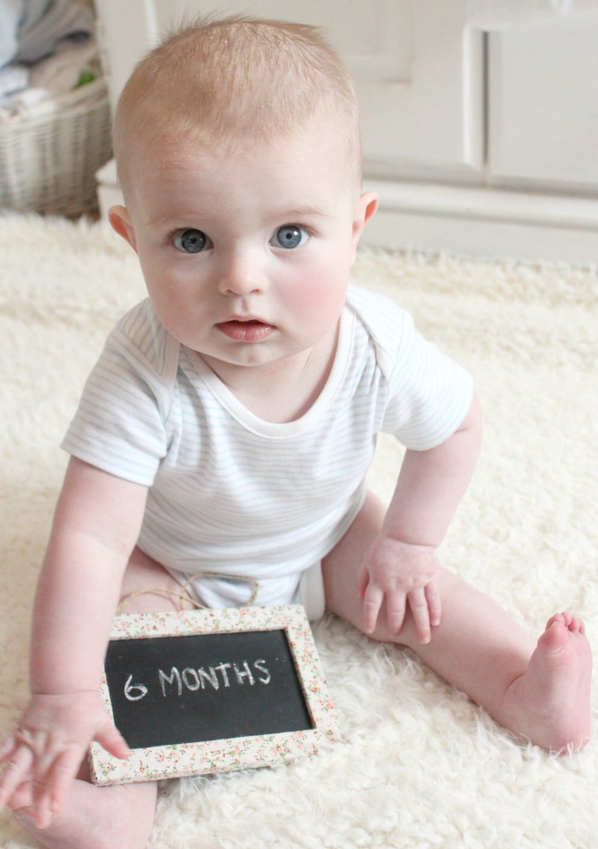 How is it that just six months ago, we'd only just met him?