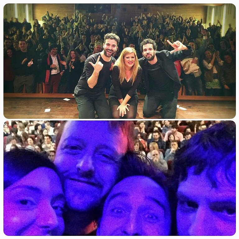 ¡Moitas grazas #VIGO!
¡Muchas gracings #MADRID!
¡Que el ritming no pare! :)
#JammingOnTour #JammingShow #impro #TOP