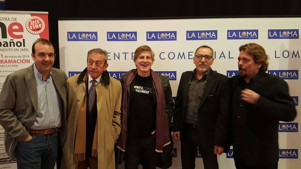 Bendita2015's tweet photo. Nuestros chicos ayer en Jaén, haciendo reír al personal!! :D #BenditaCalamidad https://t.co/ETFcepRXNF