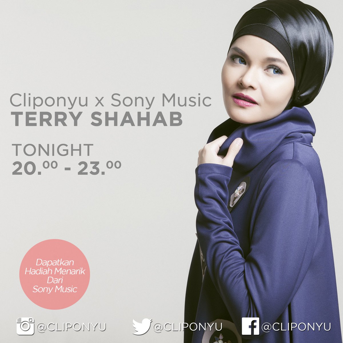 SonyMusicID's tweet photo. #SonyBuzz Now! @terrylize di @CLIPONYU ayo gabung segera!

https://t.co/nDbbkgfEqH https://t.co/taUMLyrlTG