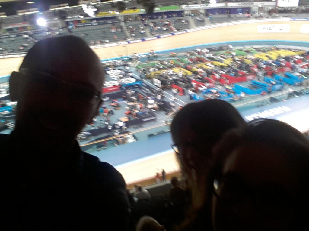 MoveitRichC's tweet image. Family Craven at the last session of #twc2016  go Team GB