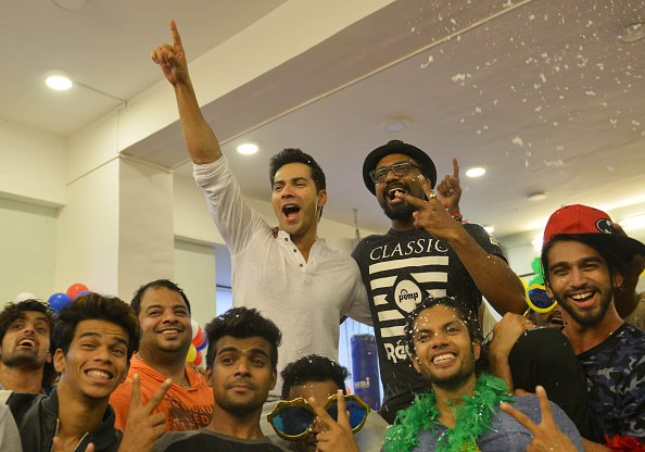 Varuniacs's tweet photo. #Flashback @varun_dvn #ABCD2Promotion https://t.co/jxqWVOOtiu
