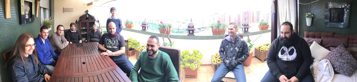 mangelviera's tweet photo. A really nice weekend. Looking forward for the next meeting. I learnt a lot this two days. Thanks you all! https://t.co/HgWMDSiRJH