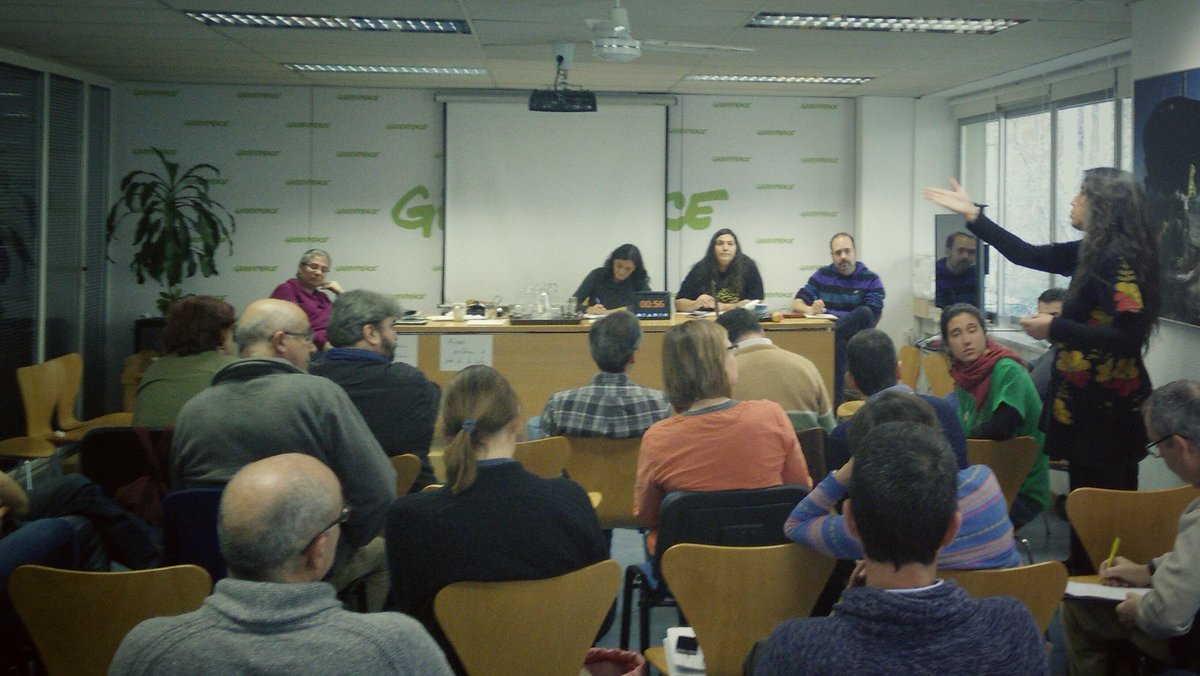 xpaba's tweet image. Finalizamos #AsambleaGPE.
Todo por hacer, todo es posible.
Seguimos...