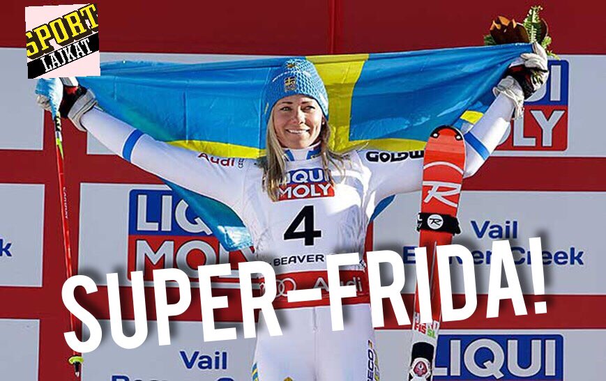 SportLajkat's tweet photo. Grattis Hansdotter! https://t.co/qu4GkrseA0