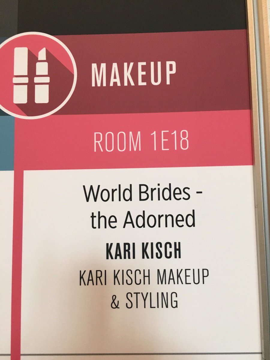 KariKisch's tweet photo. Arrived Show Time! #ibsnyc2016 @BHUMIbrushes https://t.co/RCO357RLZD