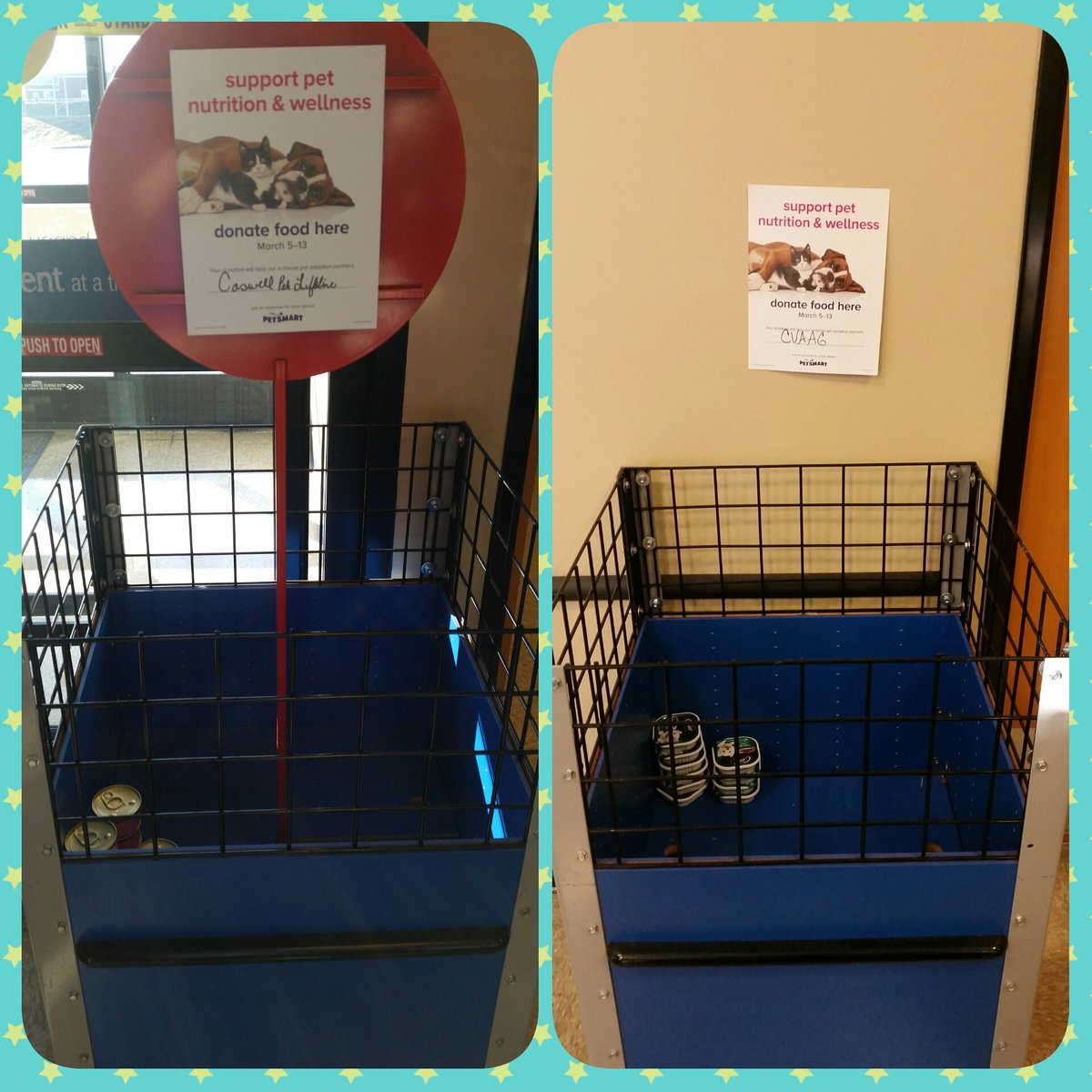 Help support pet helath &amp; wellness by donating pet food to our adoption partners CPL &amp; CVAAG. #EastRegionEvent