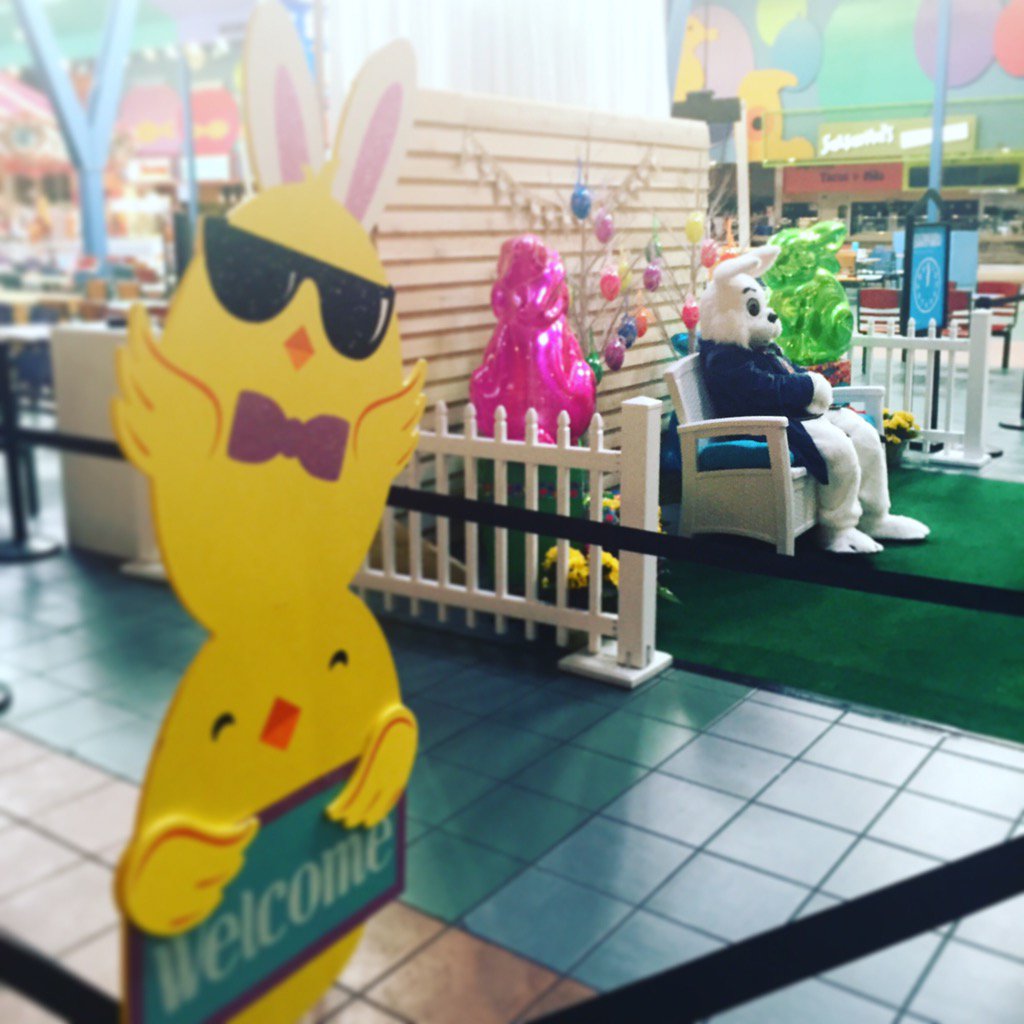 Getting ready for #CaringBunny at <a href="/concordmillsnc/">Concord Mills</a> <a href="/AutismSpeaksCLT/">AutismSpeaksNC</a>