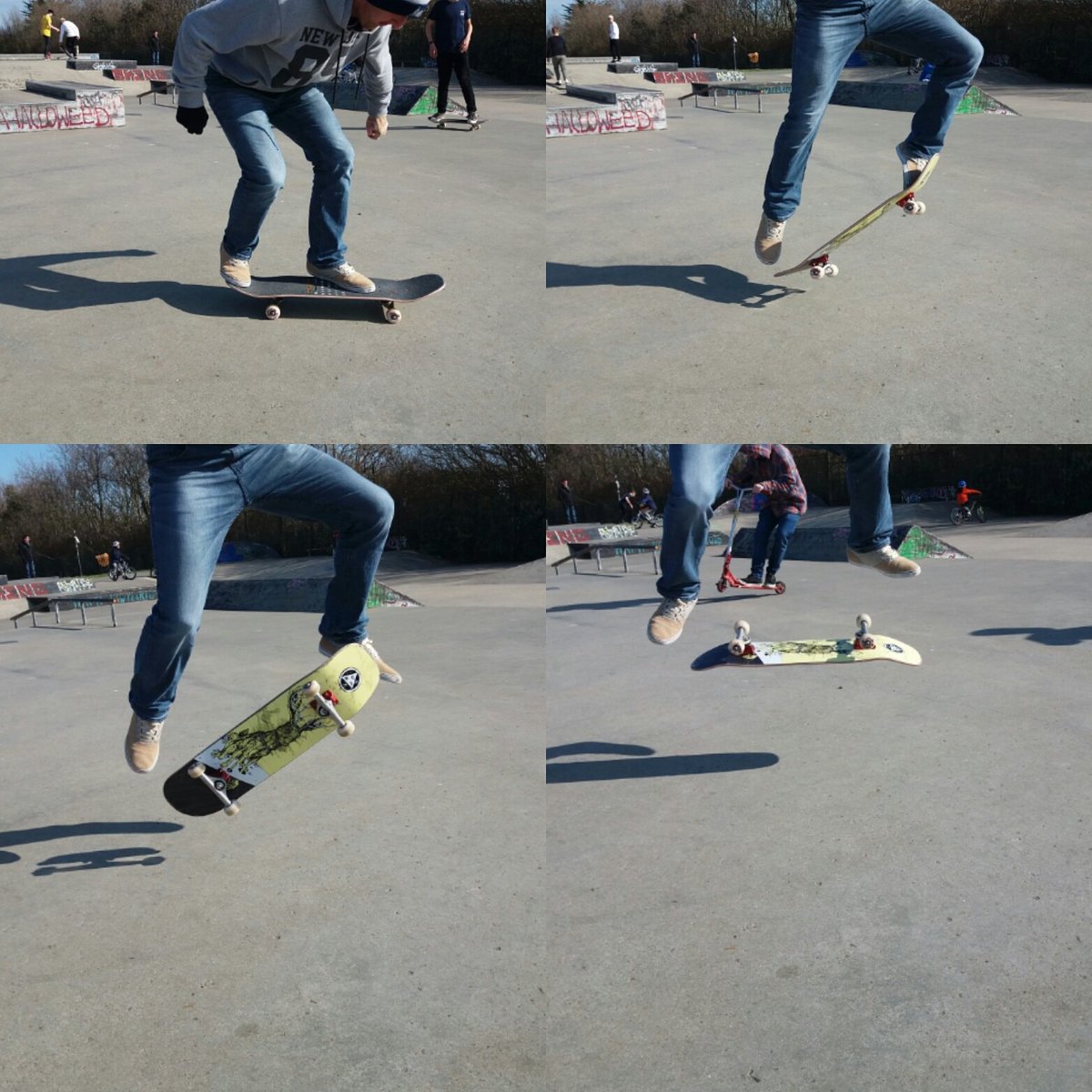 wall_dan's tweet photo. @FooARage @TheFARacademy @RealRichTea_87 @theandybreck Still working on those higher kickflips for NYC. https://t.co/b31D1O9fXM