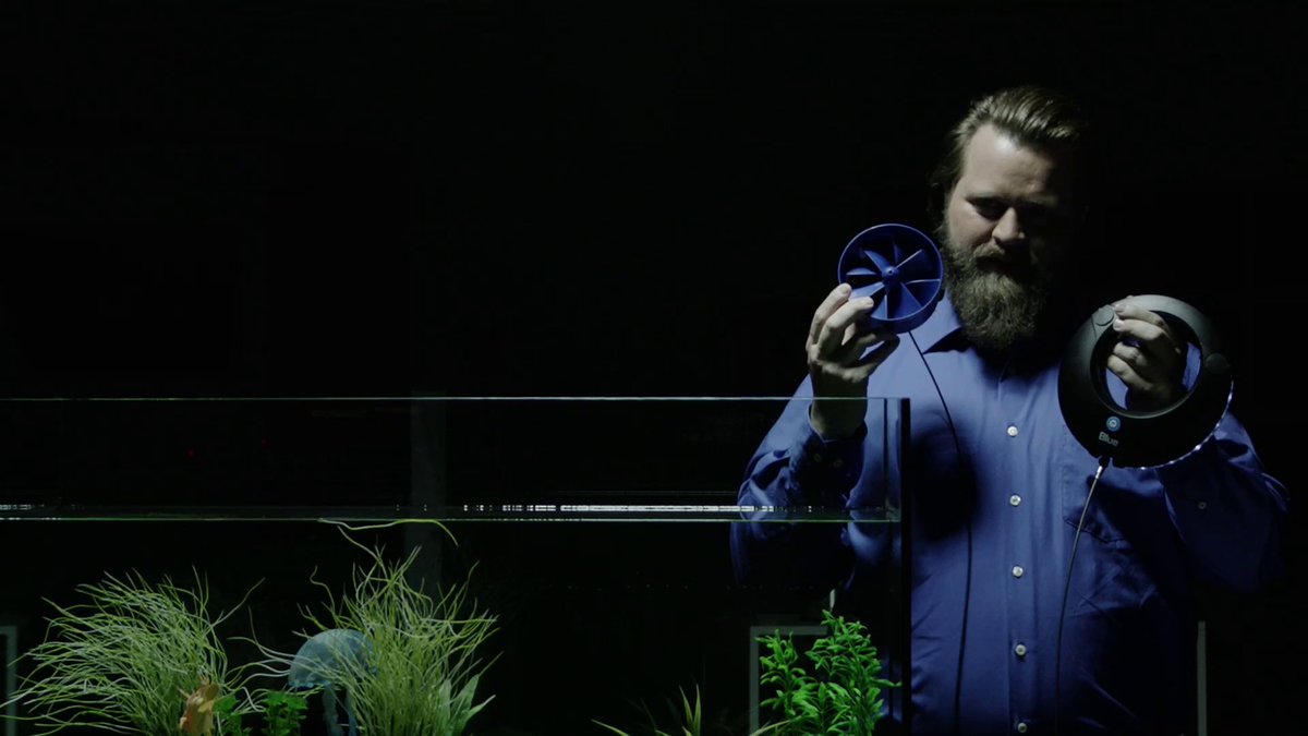 PadbergBenedict's tweet photo. The famous yes-man Tech-Nick meets the hydropower plant Blue Freedom? It's gonna be amazing! https://t.co/4WVGCjNhHT https://t.co/aEwuqL9p8V