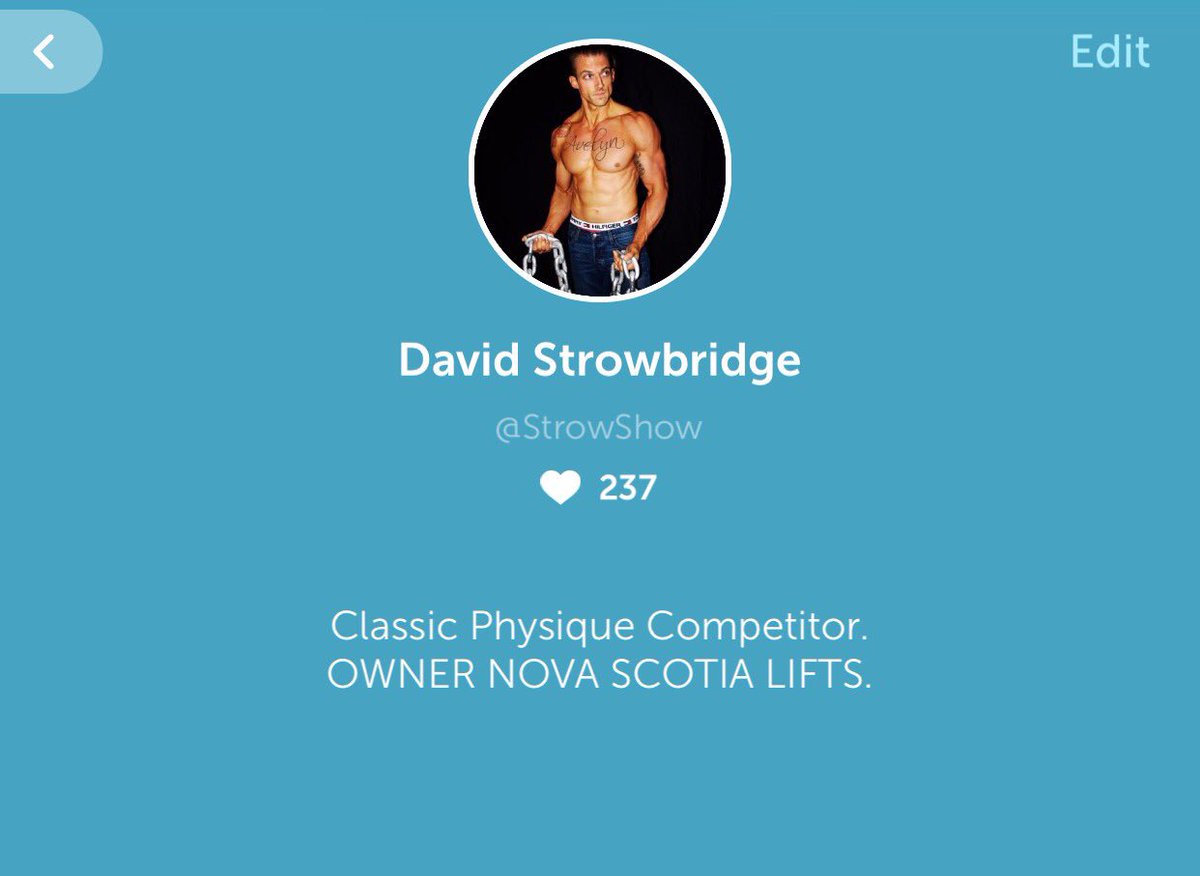 StrowShow's tweet photo. Check me out on #periscope daily #shenanigans of my life in and out of the #gym #novascotia #902lifts https://t.co/NQ0OFXOJcc
