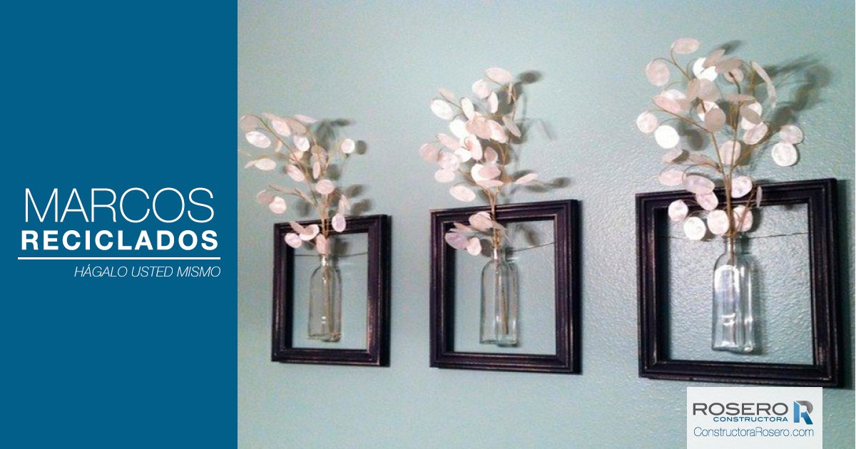 Pega viejos marcos a #CajasDeMadera crea #repisas compra lindos y #baratos en un mercado de pulgas <a href="/constru_rosero/">Rosero Construye</a>