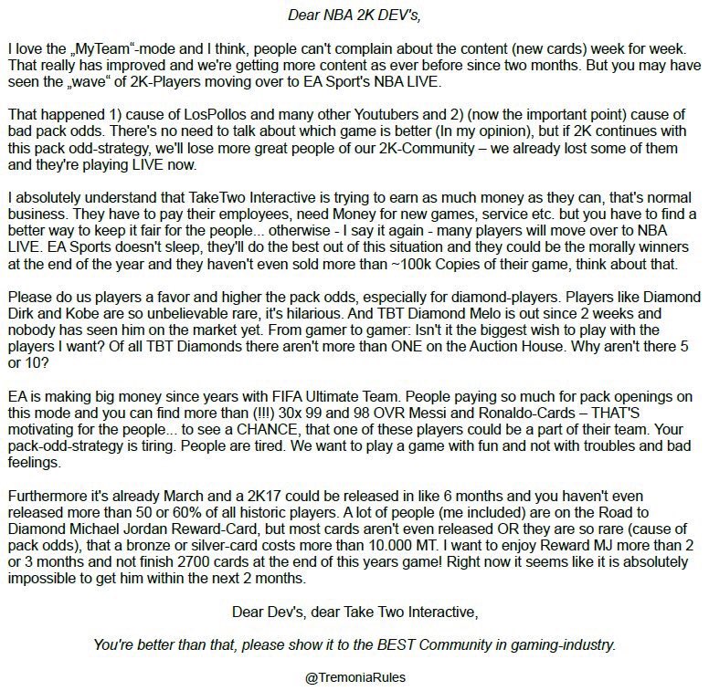 imzhanglei1314's tweet photo. @Ronnie2K  @NBA2K  @LD2K pls take a few minutes to read that - Thank you! https://t.co/qsPqhxhAHx