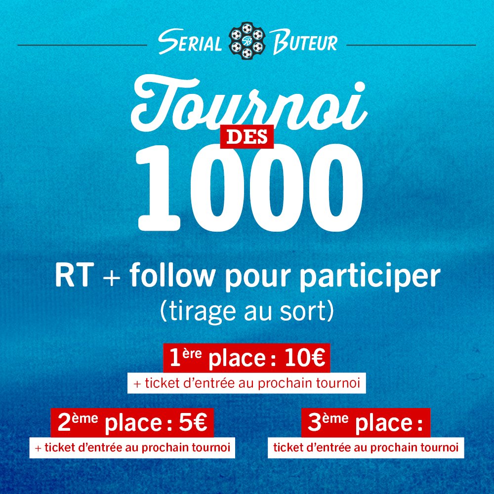 SerialButeur's tweet photo. RT et Follow si vous voulez avoir une chance d'être tiré au sort pour le premier tournoi SerialButeur les amis!! https://t.co/50znw1lXD8