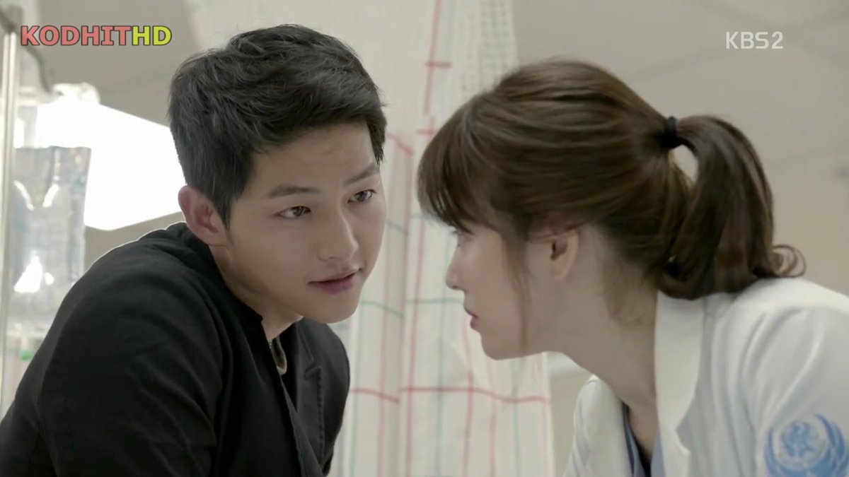 oohseries's tweet photo. อยากโดนมองแบบนี้บ้างง่ะ55555
#oohseries 
#DescendantsOfTheSun https://t.co/sGM7BoShTf