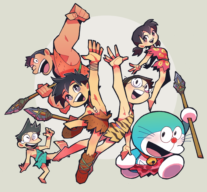 のび太のtwitterイラスト検索結果 古い順