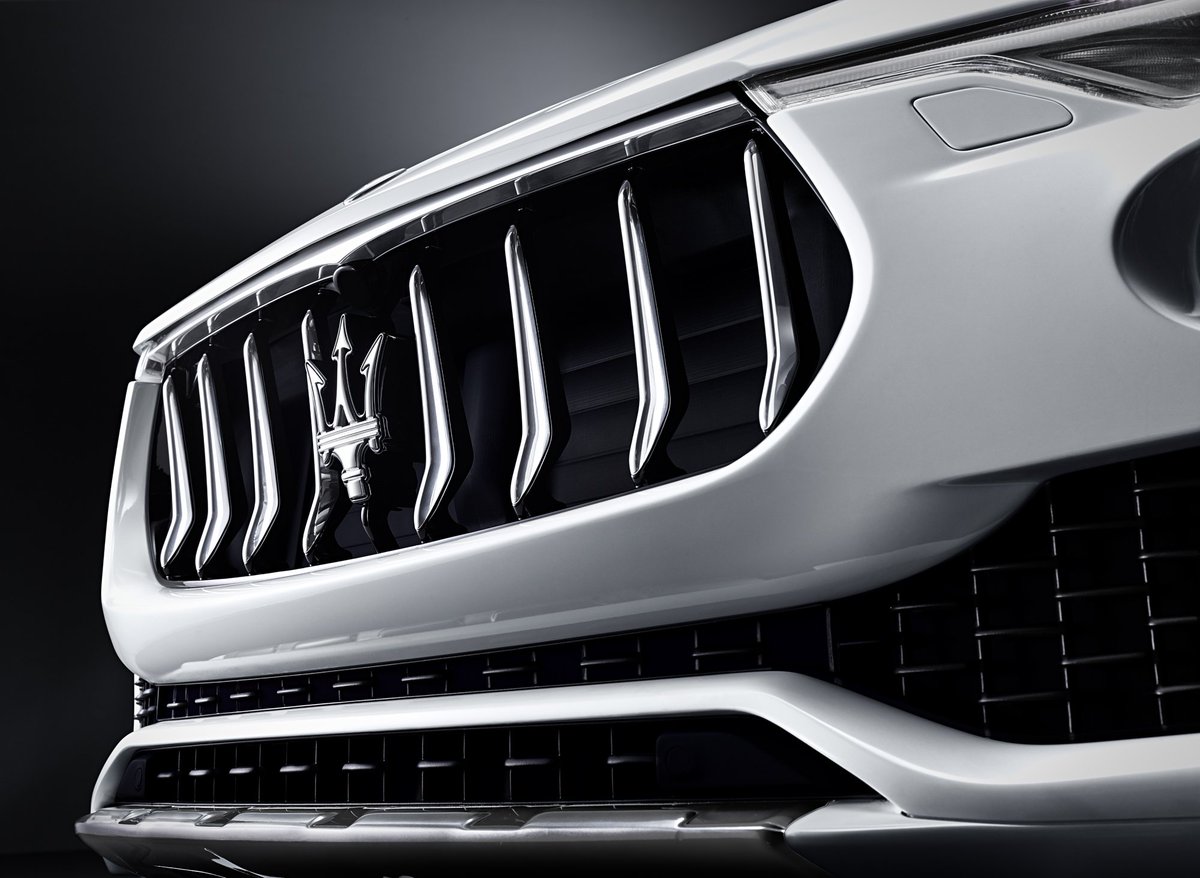 Levante: unmistakably Maserati. #MaseratiSUV #MaseratiLevante bit.ly/Maserati_SUV_TW