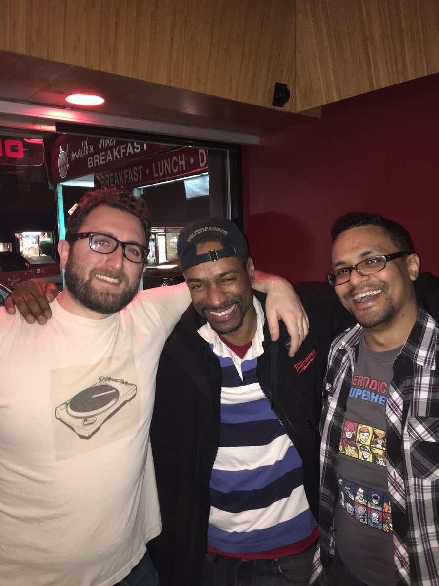 ForTheByrdz's tweet photo. My brothers in comedy @JesseAMartin #GregCase... Wonderful show last night gentlemen https://t.co/4ERBPThIxO