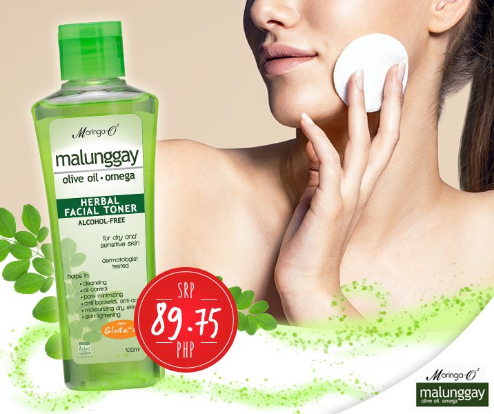 moringa facial toner