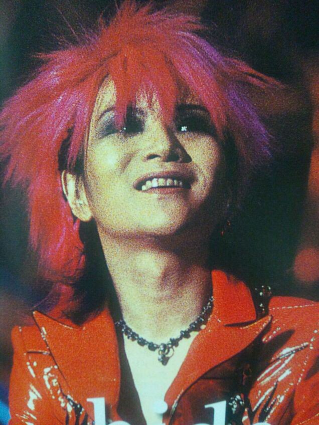 赤い髪のエイリアン Dear Hide Twitter