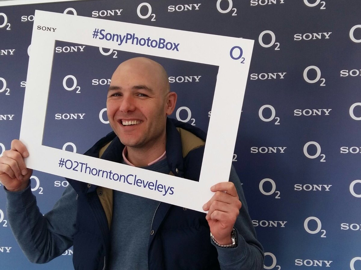 sarahnaylor84's tweet image. Couple of Sony entries today,  good luck... @MIDCommsO2 
#sonyphotobox #o2thorntoncleveleys