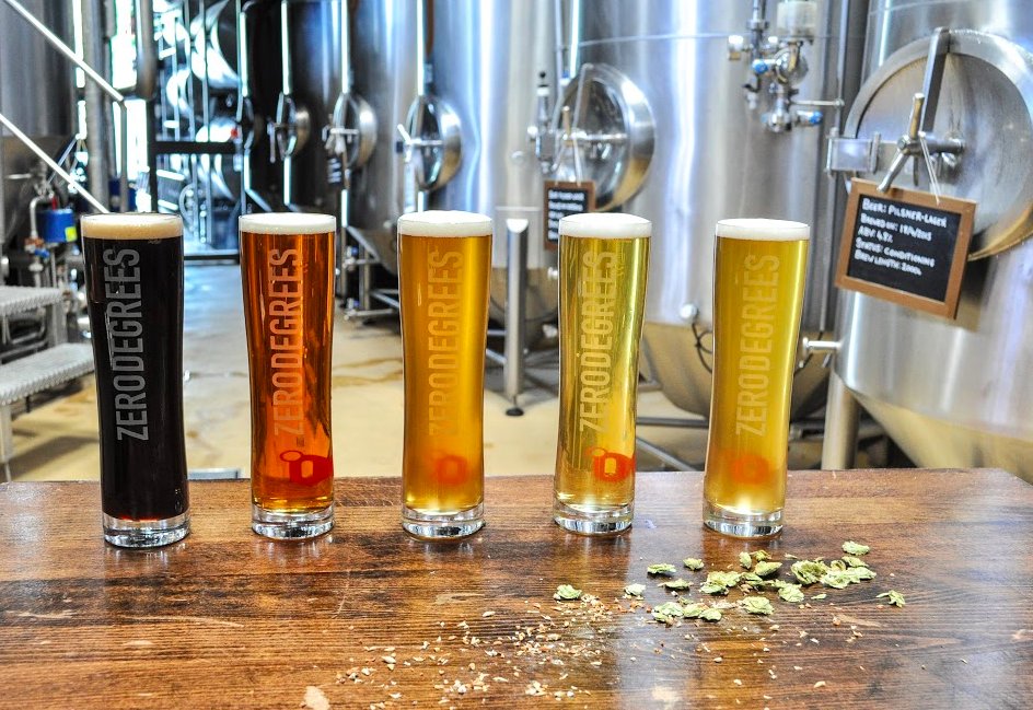 ZerodegreesBeer's tweet photo. The best things come in three. Or in our case five! #beer #ourround #Zerodegrees https://t.co/hoyqGOV8ws