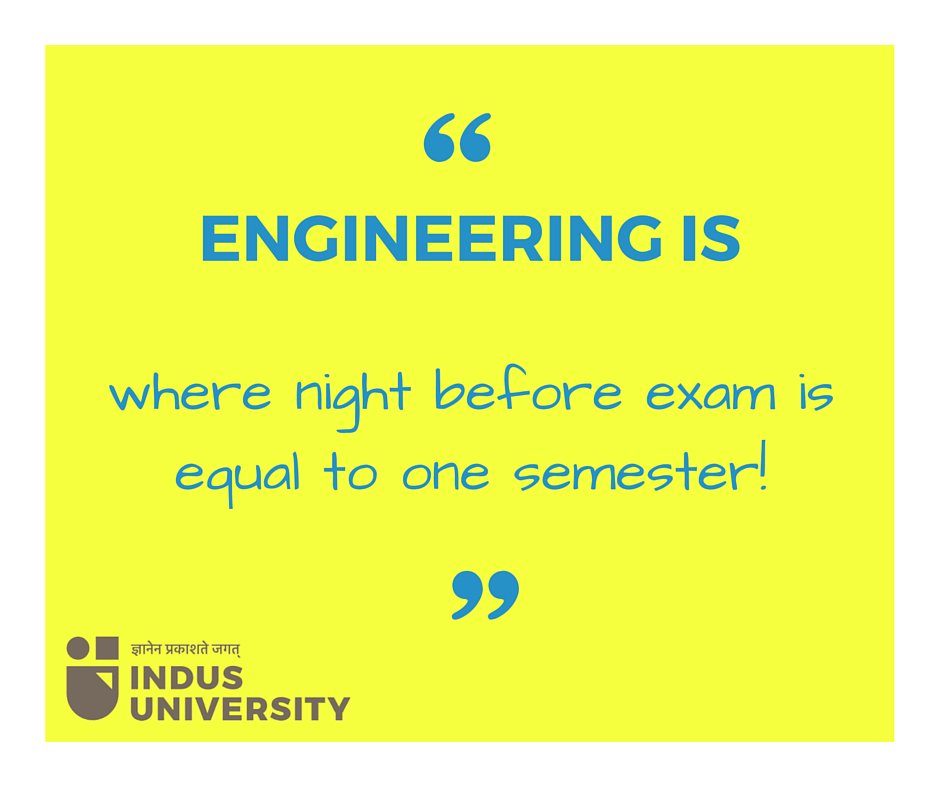 TheIndusUni's tweet image. #EngineeringIs