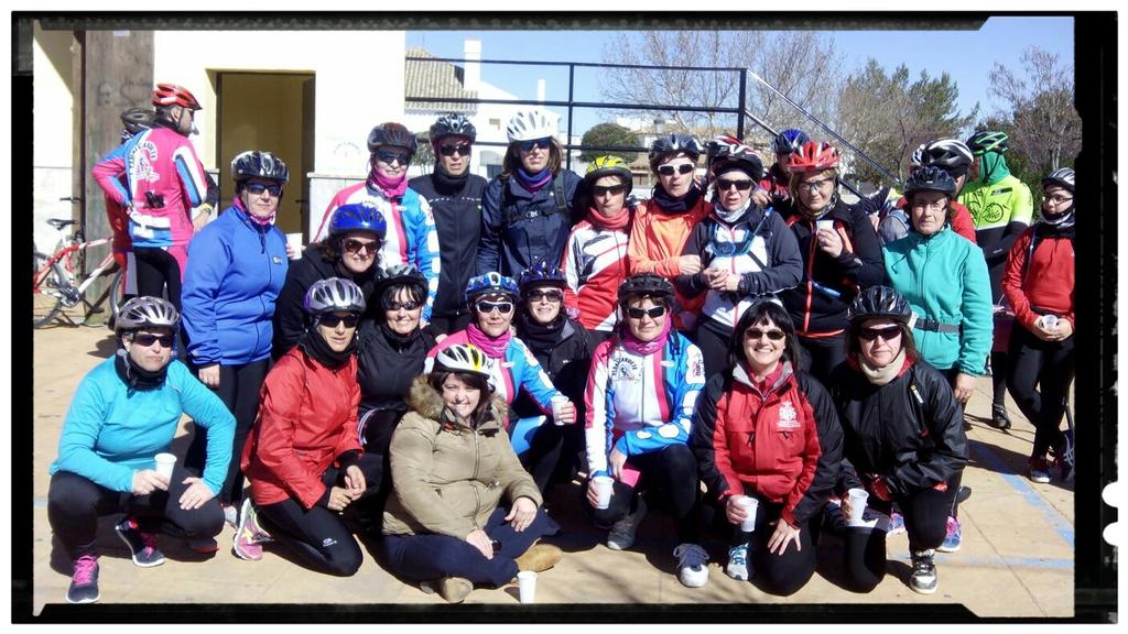 Pedalcardete's tweet photo. VI #rutadelaMujer #MTB #VillanuevadeAlcardete con la compañía de las chicas de #QuintanardelaOrden. Muchas gracias! https://t.co/92qLjqKM2H