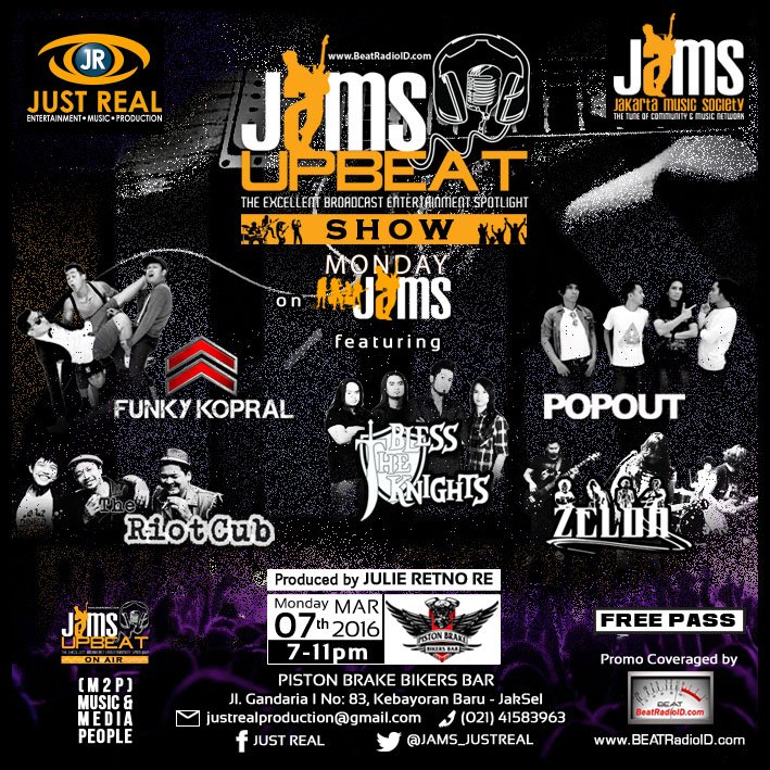 Have fun go rockzz..! <a href="/JAMS_JUSTREAL/">JAMS by JUST REAL</a> <a href="/justrealprod/">JUST REAL Production</a> <a href="/julieretnore/">JULIE RETNO R.E</a> <a href="/tyo_zifactor/">TYO WAHYO</a> <a href="/funkykopral_fk/">FUNKY KOPRAL</a> <a href="/Theriotcub/">TheRiotCub</a>