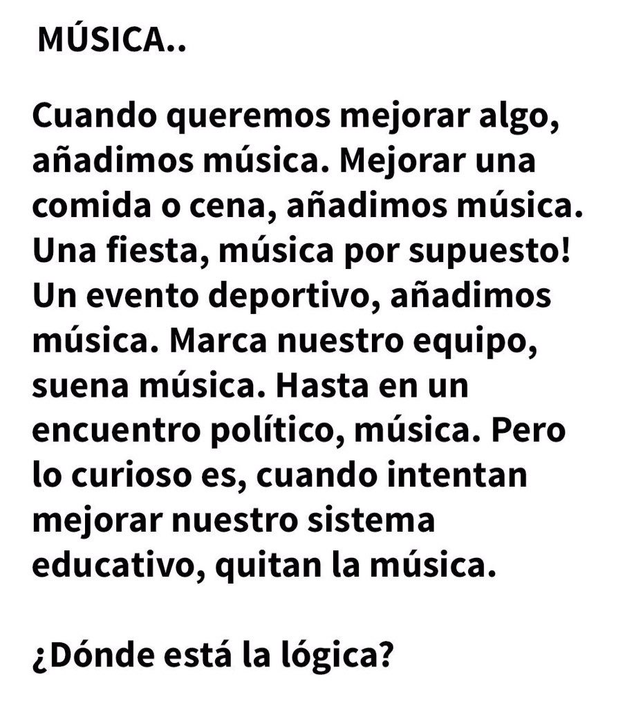 carleskarles's tweet photo. #SistemaEducatiu #recolzemLaMúsica https://t.co/MkoANiA7FF
