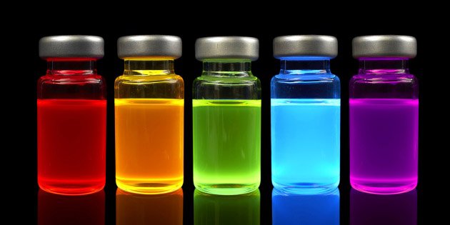 Nature's tweet photo. Virus-sized particles that fluoresce in every colour may revolutionize cancer treatment https://t.co/BRC50Hx5he https://t.co/e78oYYqlfa
