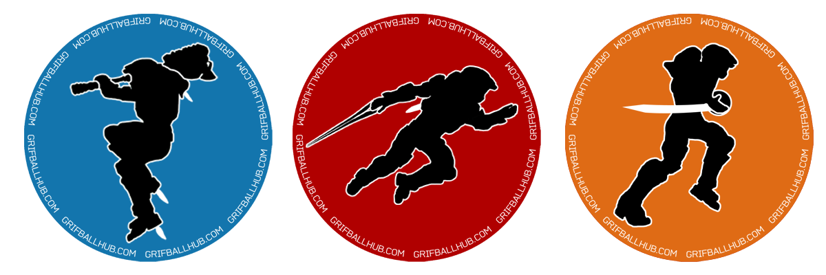 GrifballHub's tweet photo. As one reward for backing our Kickstarter, we are giving away these new Grifball buttons! https://t.co/EDIU828a0r https://t.co/0ubaWCGd5M