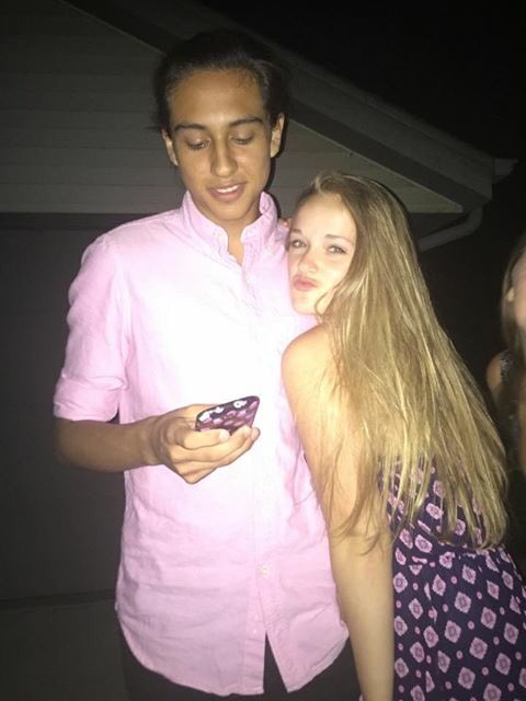 capriwhiteley's tweet photo. Hbd to the bub who makes my life 100x better, you rock https://t.co/gzKTKPdhbX
