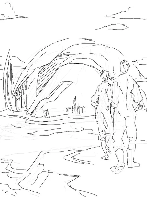 2枚目模写 