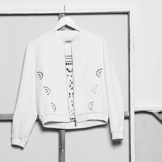 Bedouin_Studios's tweet photo. It's official - AZTEKA Bomber Jacket is flying off the rails this season! Available on our website! #bomberjacket https://t.co/iSwHdkwkbV