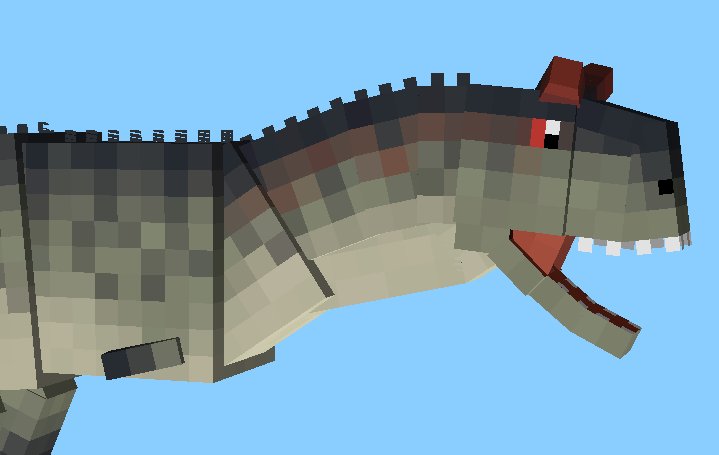 TheIsleMod's tweet image. Carno is here! the tail isn't textured, but well, is something.
~@KushoZukulento (texture), @theslaymon (model)