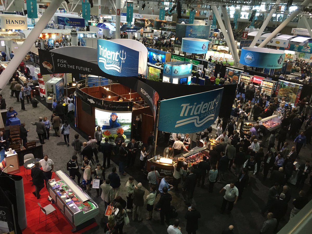 tridentseafoods's tweet photo. Come #FishForCompliments at #SENA16 #TridentSeafoods booth 805 https://t.co/s07VwbjfdX