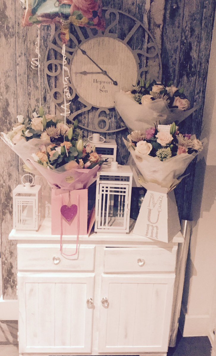 Hope all our Lovely Mummy's &amp; Nannys loved their flowers #bluebellsflowers #mothersdayflowers
