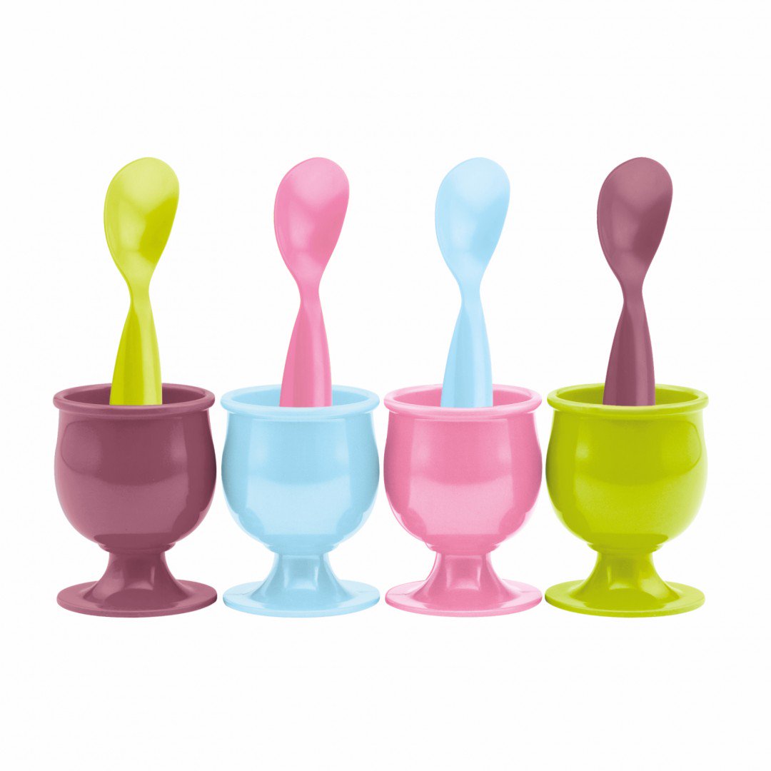 Kleurrijke producten die je paastafel al geslaagd maken voordat de broodjes uit de oven komen. #paasbrunch