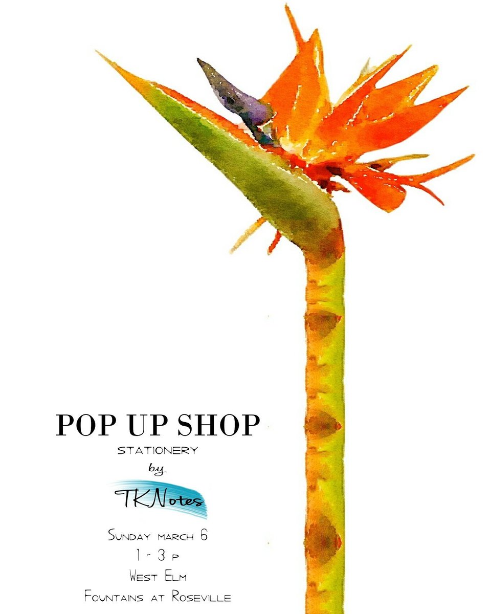 hello_tknotes's tweet image. We out here today @westelm Roseville Come shop new designs + enter to win the painting from our live demo worth $300