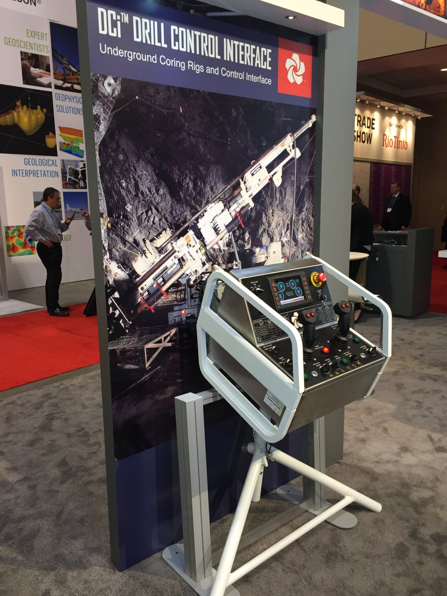 BoartLongyear's tweet photo. Experts are on hand to talk about our DCi at Booth 101 #PDAC2016Connect https://t.co/jtlepnkc6t https://t.co/6il4ogZXW6