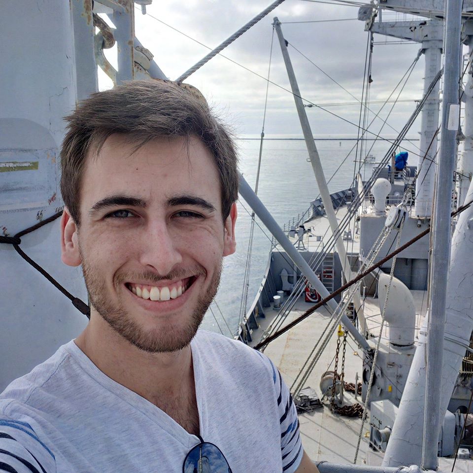 RossDenyer's tweet photo. Five years later, good to be back aboard the #SSLaneVictory in #SanPedro! https://t.co/oBIDeEQVUU