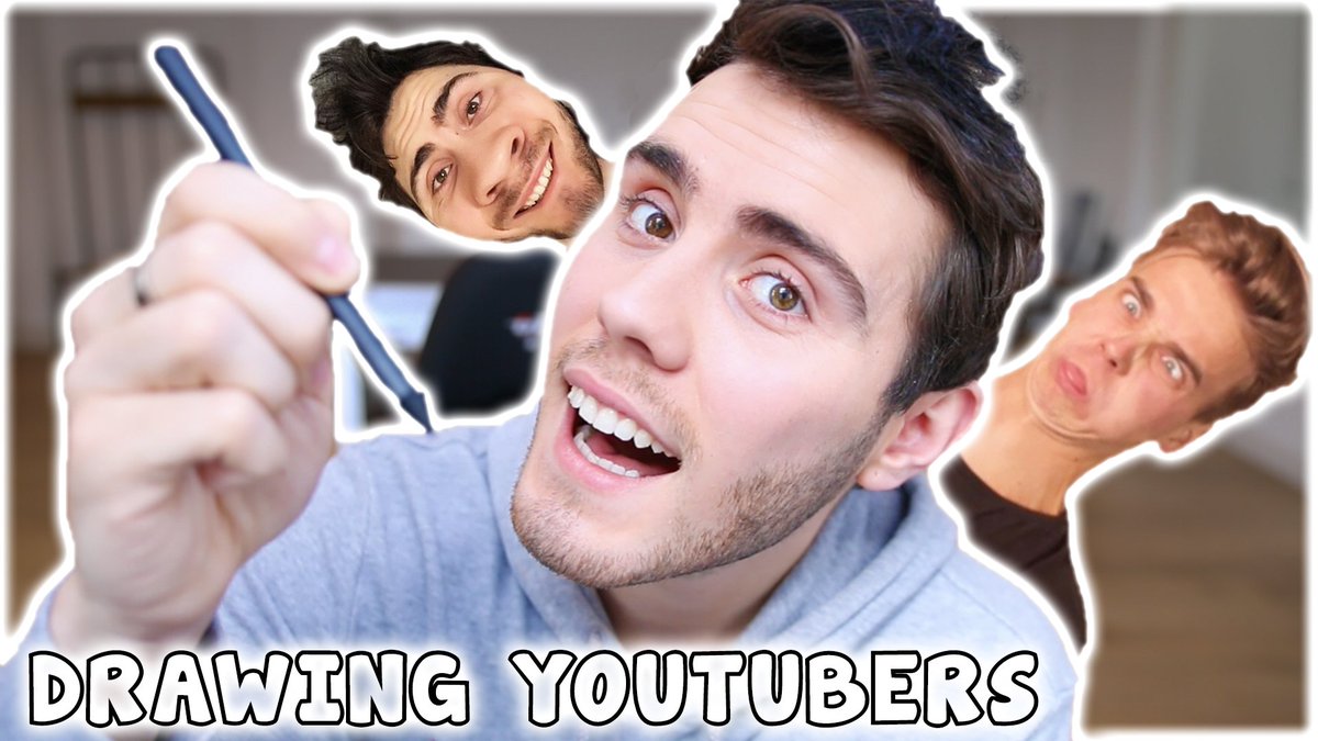 AlfieDeyes's tweet photo. DRAWING YOUTUBERS CHALLENGE! https://t.co/ESN4ofxvkB https://t.co/tGT24pjUw7