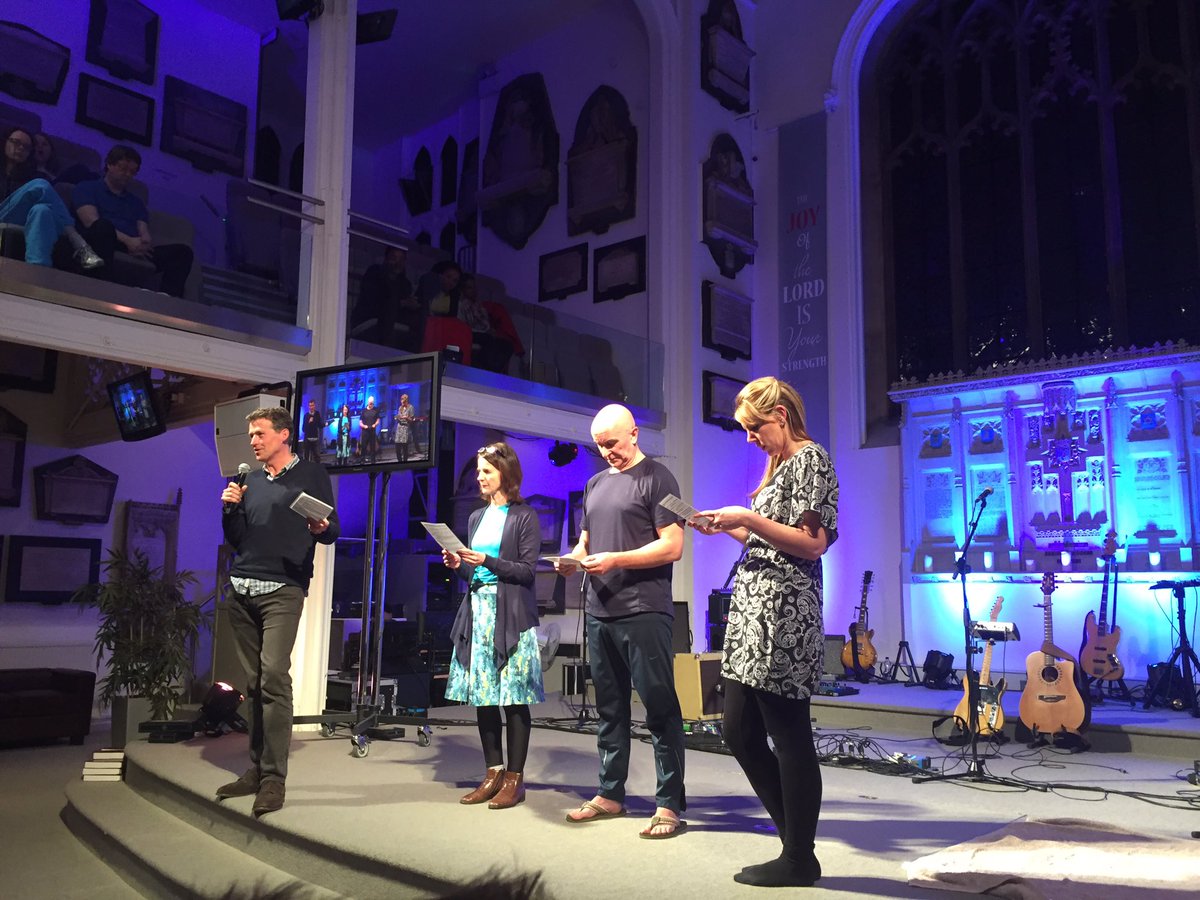 revgareth's tweet photo. 3 incredible lives transformed by Jesus now to be baptised @trinitychelt https://t.co/QiPqM33nHT
