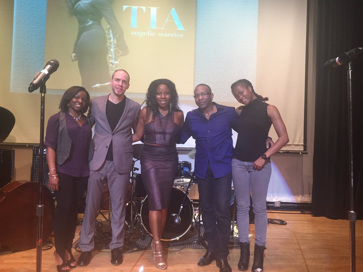 CamdenRepTheater (@camdenrep) on Twitter photo P.A.C.E. Student Arnetta Johnson plays with Beyoncè's saxophonist <a href="/tiafuller/">Tia Fuller</a> & Grammy Award Winner <a href="/BillyKilson/">Billy Kilson</a> 🎺🌟 P.A.C.E. Student Arnetta Johnson plays with Beyoncè's saxophonist <a href="/tiafuller/">Tia Fuller</a> & Grammy Award Winner <a href="/BillyKilson/">Billy Kilson</a> 🎺🌟
