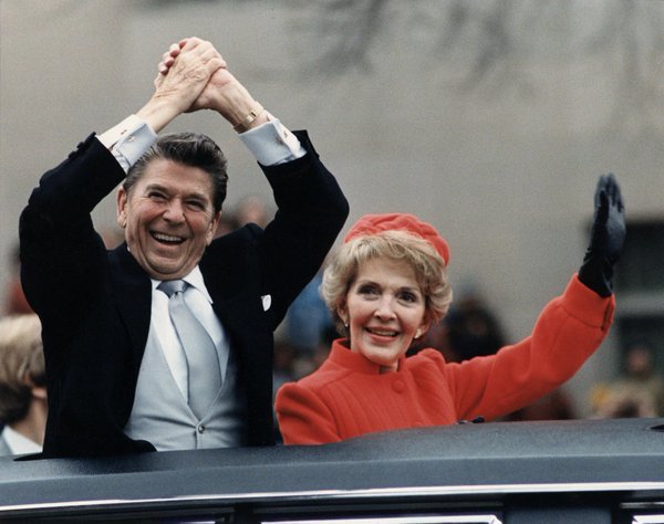 CloydRivers's tweet photo. Today the World lost a graceful and legendary First Lady. RIP Mrs. Nancy Reagan. https://t.co/pgTW3A1vP7
