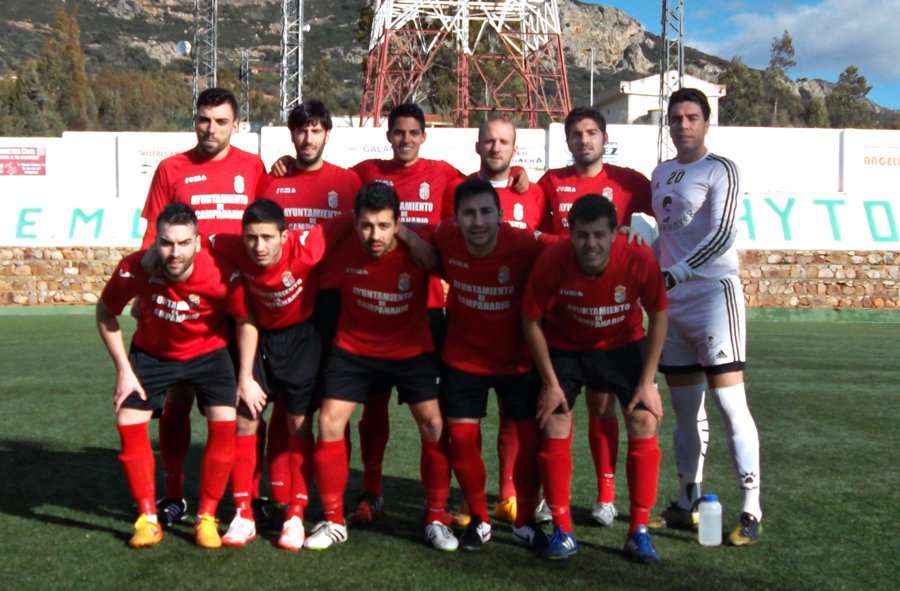 CFCAMPANARIO's tweet photo. Once inicial del @CFCAMPANARIO en Los Tomillares: https://t.co/GUWWJ92Pl6