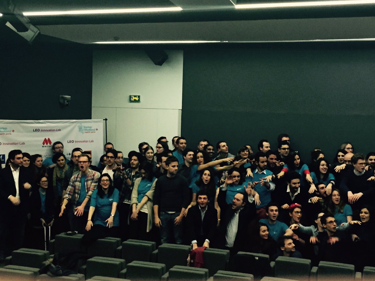 FredSaas's tweet photo. @SWHParis c'est fini pour cette année! Vivement le prochain !@LEOInnoFR @LEOPharmaFR @LionelREICHARDT @WandrilledeP https://t.co/ZEFj6mkQS3